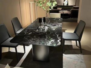 Milo Ti Suspended Long Dining Table