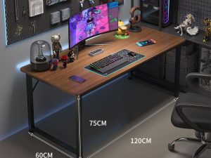 Computer Table – Light Luxury Gaming & Study Desk