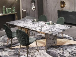 Customized Marble Table – High-End Luxury for Designer Hotels and Clubs