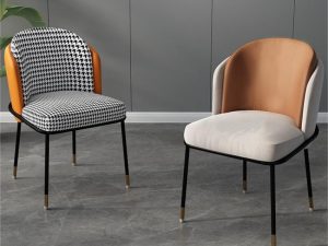 Light Luxury Modern Minimalist Dining Chair – Sleek and Comfortable for Contemporary Dining