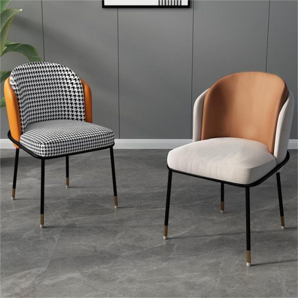 Light Luxury Modern Minimalist Dining Chair – Sleek and Comfortable for Contemporary Dining