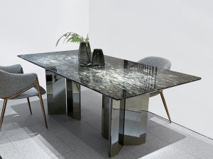Natural Marble Luxury Stone Dining Table