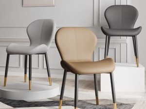 كرسي طعام نورديك خفيف الوزن وفخم – أناقة عصرية بسيطة لمنزلك