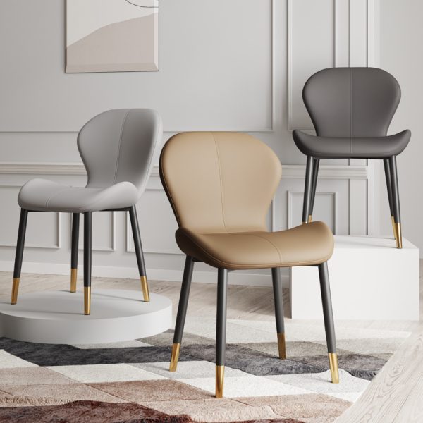 Light Luxury Nordic Dining Chair – Modern Minimalist Elegance for Your Home