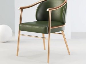 كرسي طعام خفيف فاخر من Nordic Light – أناقة عصرية للمنزل والضيافة