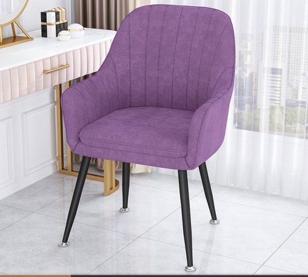 Makeup chair desk chair Nordic INS light luxury dining chair casual back combination dressing chair nail chair