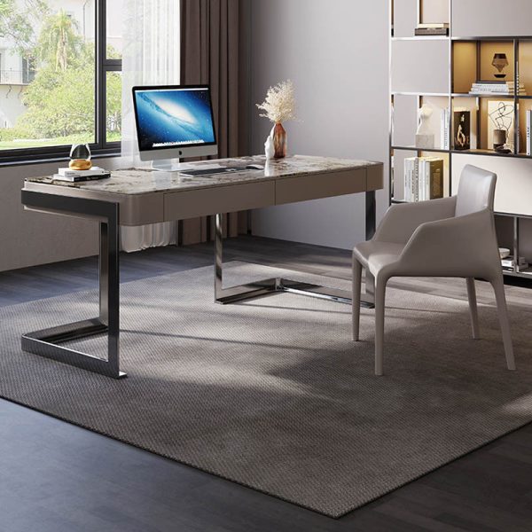 High-End Study Chair – Luxurious Office Desk Seating