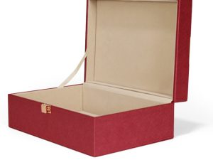 Sticker Fiber Board Gift Box