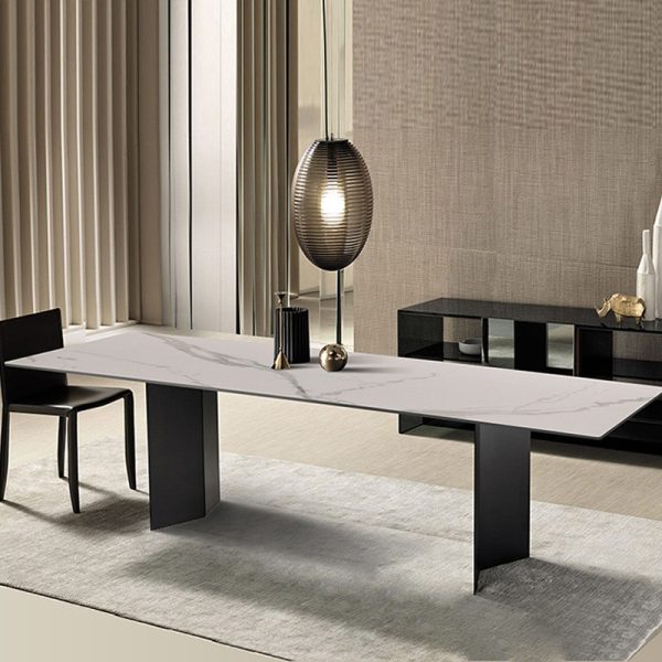 Italian designer dining table