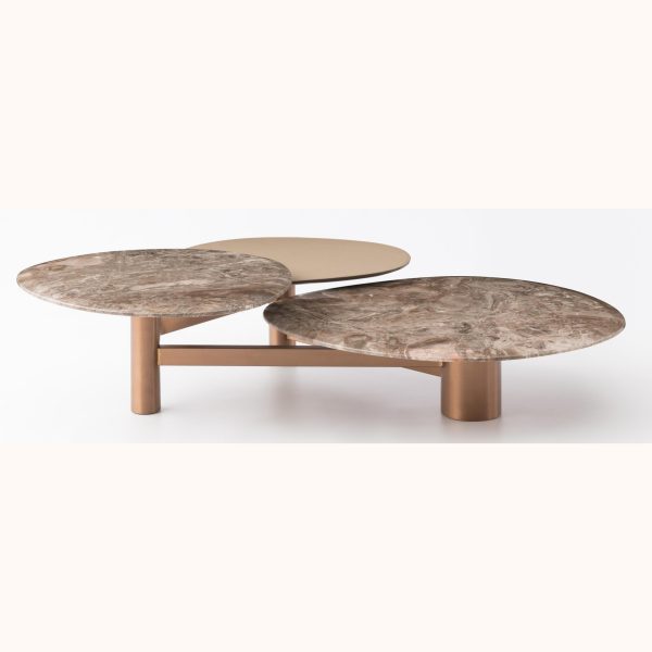 Simplicate Marble Alien Coffee Table – Modern & Light Luxury Design