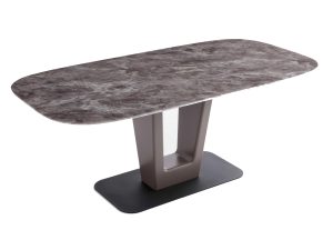 Light Luxury Rock Board Small Round Table