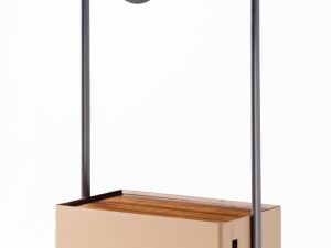 Bedroom Landing Storage Rack