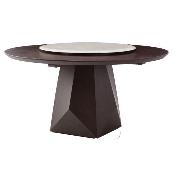 Simple Round Dining Table – Timeless Elegance for Any Space