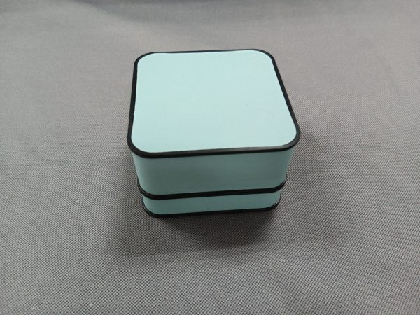 Round Corner Protruding Edge Pendant Jewelry Package Box