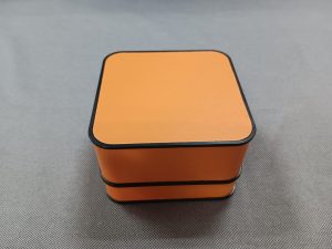 Round Corner Protruding Edge Pendant Jewelry Package Box