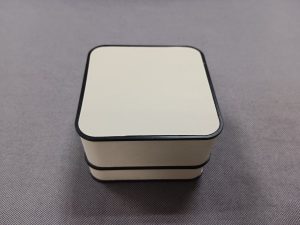 Round Corner Protruding Edge Pendant Jewelry Package Box