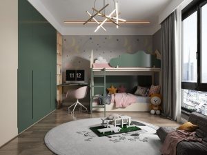 Armário Quarto Infantil - 2