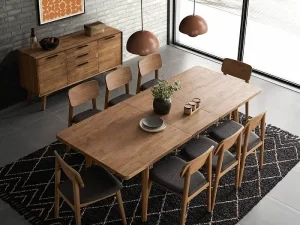Dining table