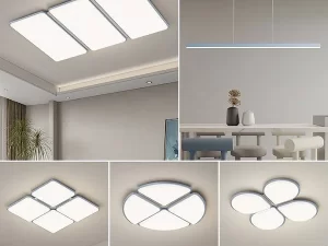 Integrated ceiling