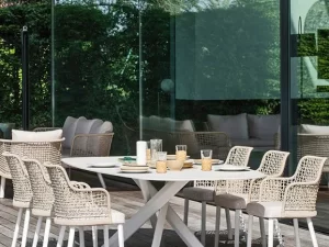 Outdoor Dinning Table & Chair